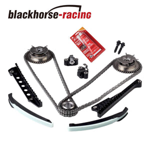 For 04-08 Ford F150 F250 F350 Lincoln TRITON 3V Timing Chain Kit Cam Phaser+RTV - www.blackhorse-racing.com