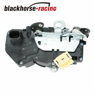 Fit 07-09 Escalade Silverado Tahoe Sierra Yukon Rear Right Door Lock Actuator - www.blackhorse-racing.com