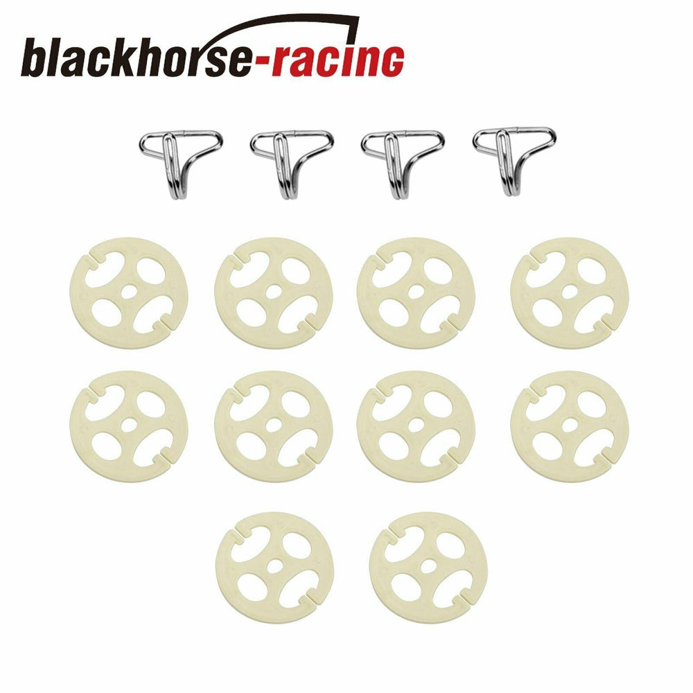 
                  
                    Universal 5-Seats Front + Rear Car Seat Cover Cushion Set Microfiber PU Leather - www.blackhorse-racing.com
                  
                