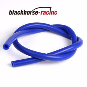 10 Feet ID:15/32''/ 12mm Silicone Vacuum Hose Tube High Performance Blue - www.blackhorse-racing.com
