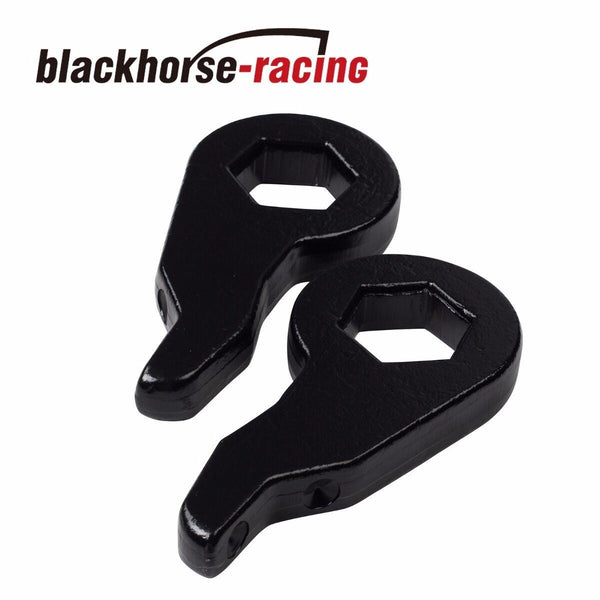For 99-07 GMC Chevy 1''-3'' Leveling Kit Forged Torsion Bar Keys w/ Shock Extender - www.blackhorse-racing.com