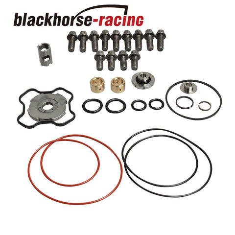 New Turbo Upgraded 360 Thrust Rebuild Kit For Ford Powerstroke 7.3L TP38 GTP38 - www.blackhorse-racing.com