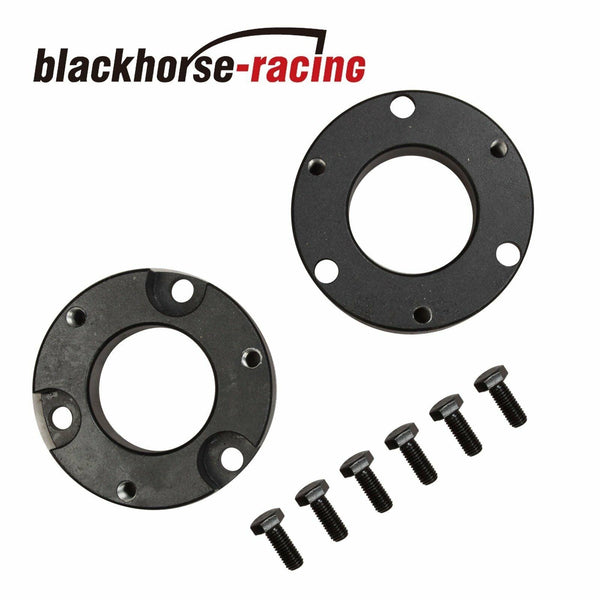 3'' Front and 2'' Rear Leveling lift kit for 2007-2018 Toyota Tundra Black - www.blackhorse-racing.com