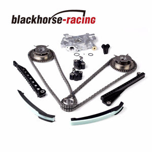 Timing Chain (HP) Oil Pump Kit Cam Phasers For Ford F150 Lincoln 5.4 3-V 2004-08 - www.blackhorse-racing.com