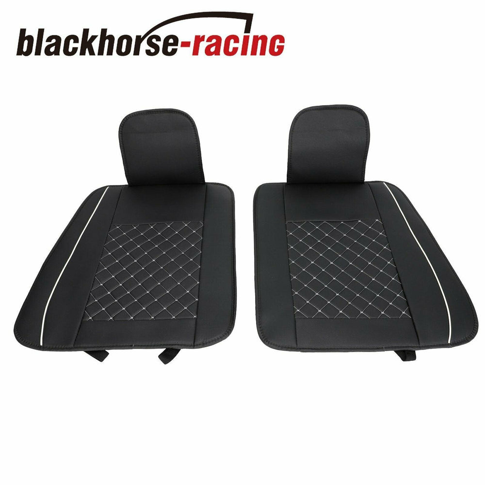 
                  
                    Universal 5-Seats Front + Rear Car Seat Cover Cushion Set Microfiber PU Leather - www.blackhorse-racing.com
                  
                