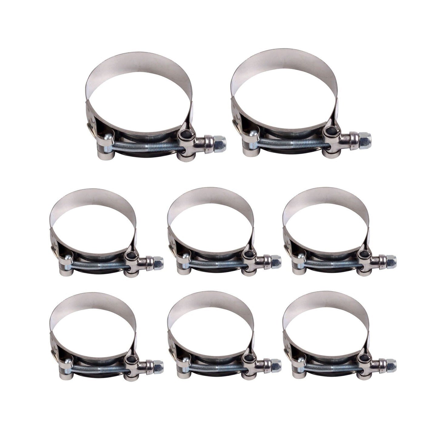 
                  
                    Stainless Steel T-Bolt Clamp Kit for FOR 1994 - 2002 DODGE Cummins
                  
                