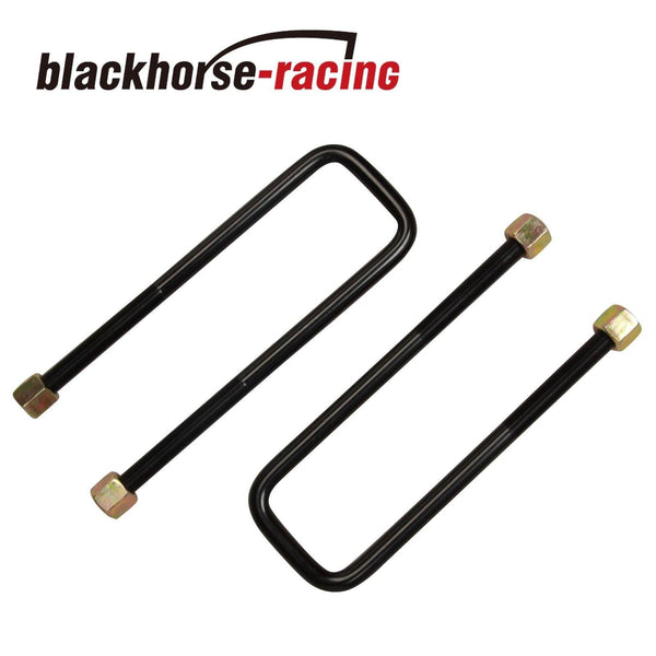 Fits Toyota Tacoma 3'' Front and 2'' Rear Leveling lift kit 1995-2004 Black - www.blackhorse-racing.com