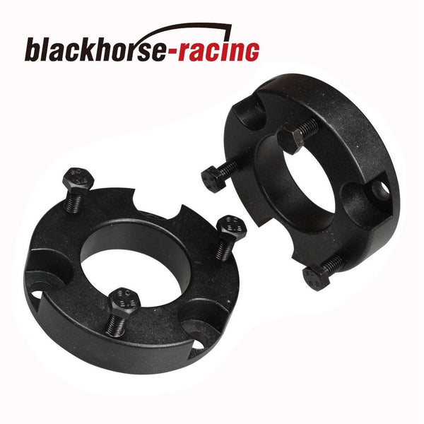 3'' Front 2'' Rear Leveling Lift Kit For 2004-2018 Nissan Titan 2WD 4WD BLACK - www.blackhorse-racing.com