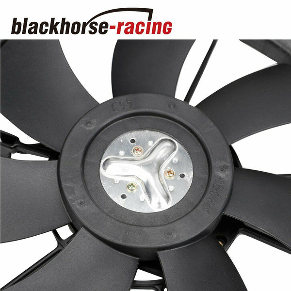 Radiator & AC Condenser Cooling Fan Assembly Pair Fit 2002-2006 Honda CR-V CRV - www.blackhorse-racing.com