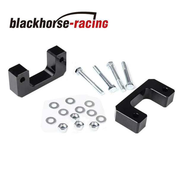 2'' Front Leveling lift kit Fit Chevy Silverado GMC Sierra GM 1500 LM 07-17 Black - www.blackhorse-racing.com