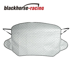 Car Windshield Cover Sun Shade Protector Winter Snow Ice Rain Dust Frost Guard - www.blackhorse-racing.com