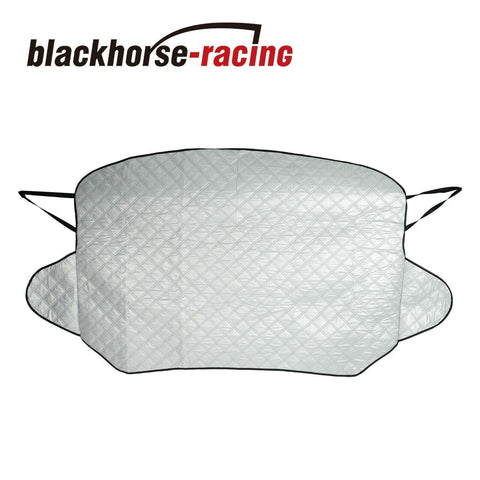 Car Windshield Cover Sun Shade Protector Winter Snow Ice Rain Dust Frost Guard - www.blackhorse-racing.com