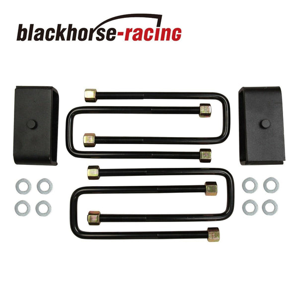 Fits Toyota Tacoma 3'' Front and 2'' Rear Leveling lift kit 1995-2004 Black - www.blackhorse-racing.com