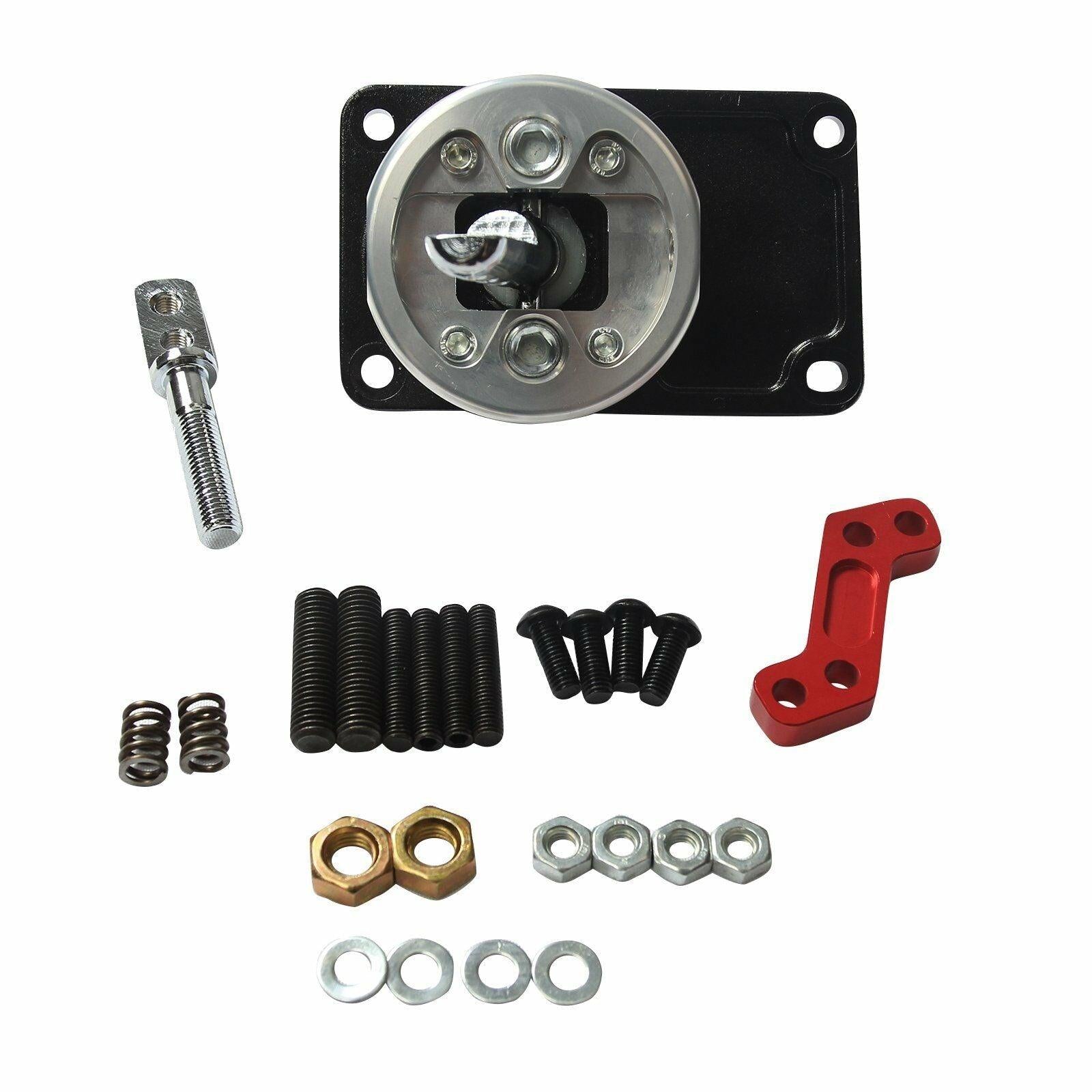 RED RACING SHORT THROW QUICK SHIFTER FOR 83-04 FORD MUSTANG/THUNDERBIRD T5/T45 - www.blackhorse-racing.com