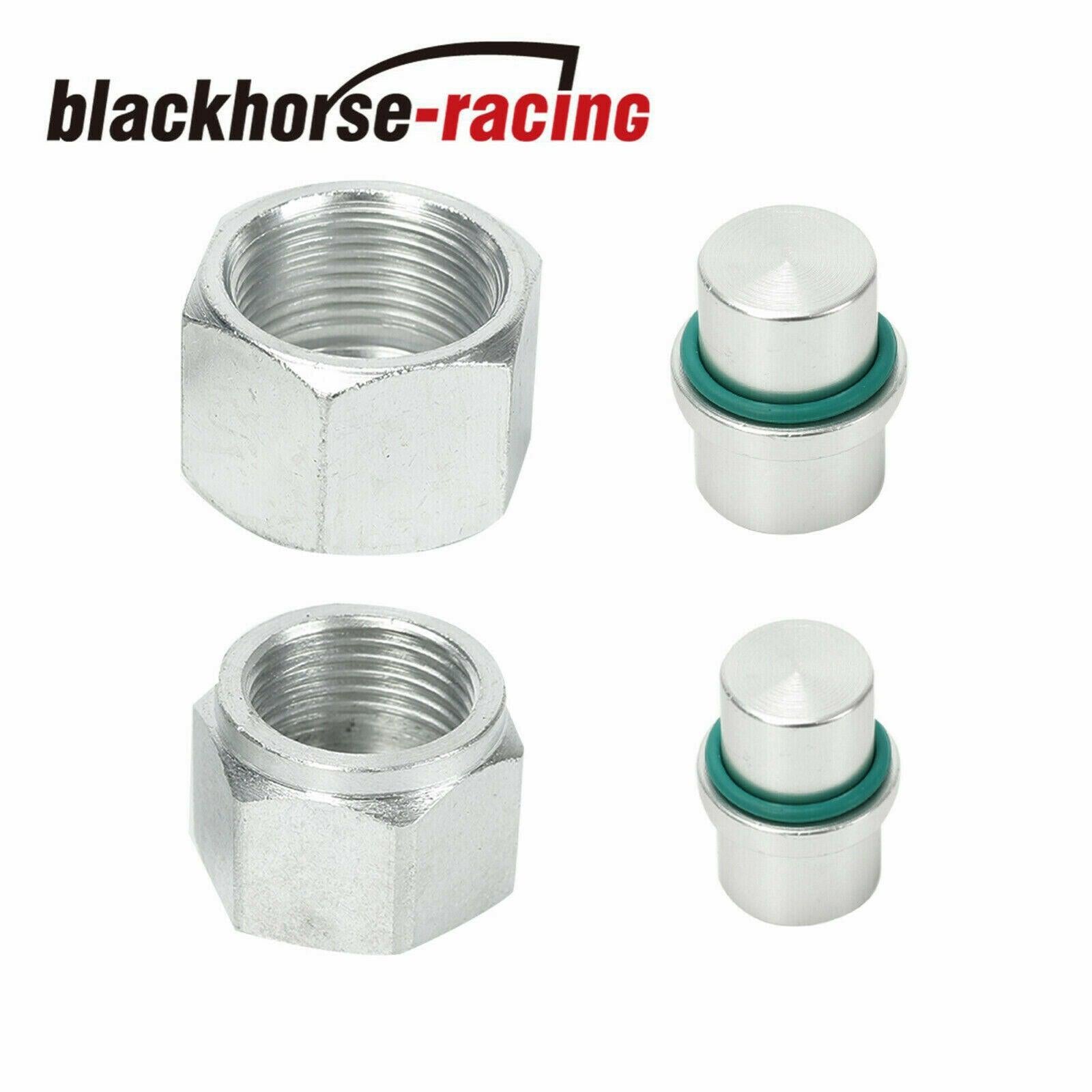 Rear A/C Block Off Kit For 2004-2011 Chrysler Town & Country & Dodge Caravan - www.blackhorse-racing.com