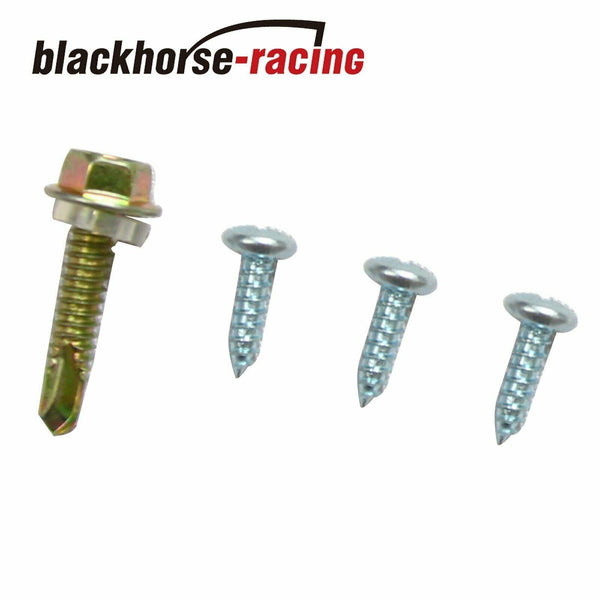 3/8'' Thread Electric Radiator Engine Fan Thermostat Temperature Switch Relay Kit - www.blackhorse-racing.com