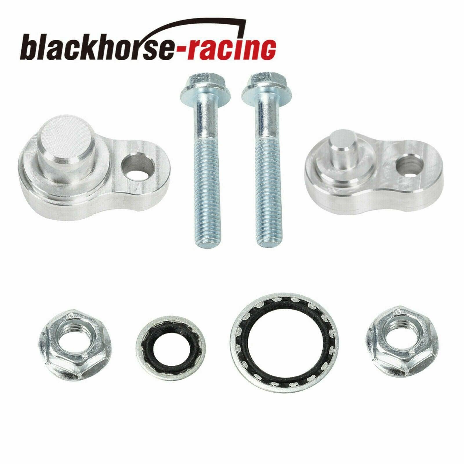 Rear A/C Block off Kit for 2012-2016 Chrysler Town & Country and Dodge Caravan - www.blackhorse-racing.com
