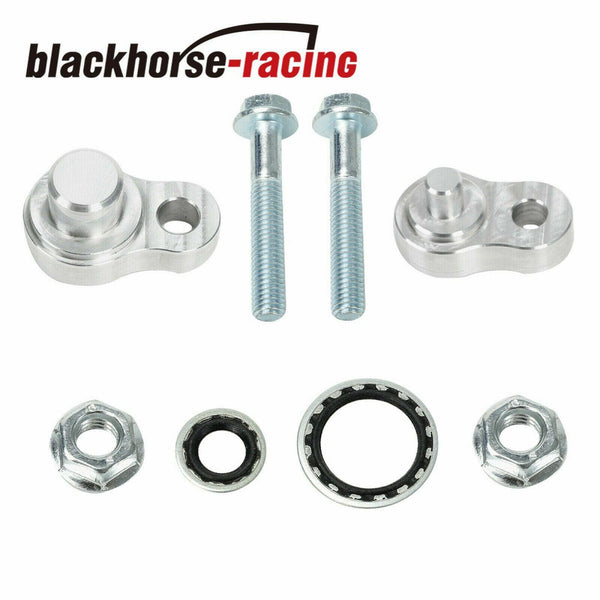Rear A/C Block off Kit for 2012-2016 Chrysler Town & Country and Dodge Caravan - www.blackhorse-racing.com