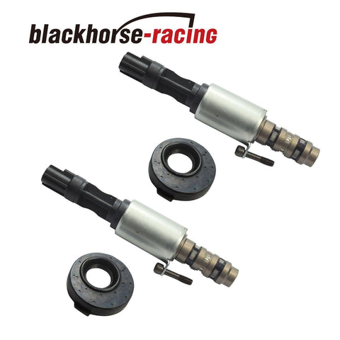 For 04-10 Ford F-150 Expedition 4.6L 5.4L VCT Camshaft Timing Solenoid Valve 2PC - www.blackhorse-racing.com