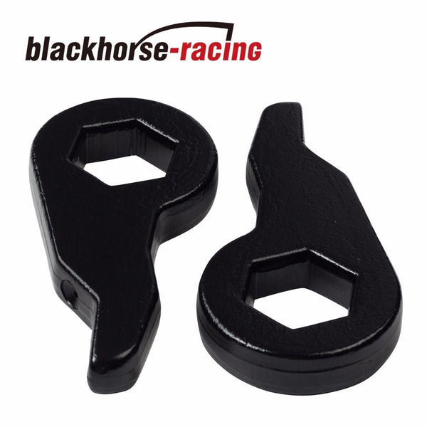For 99-07 GMC Chevy 1''-3'' Leveling Kit Forged Torsion Bar Keys w/ Shock Extender - www.blackhorse-racing.com