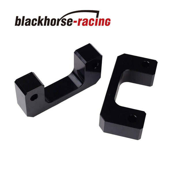 2'' Front Leveling lift kit Fit Chevy Silverado GMC Sierra GM 1500 LM 07-17 Black - www.blackhorse-racing.com