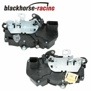 Fit 07-09 Silverado Tahoe Sierra Yukon Front Left&Right Door Lock Actuator 2PCS - www.blackhorse-racing.com