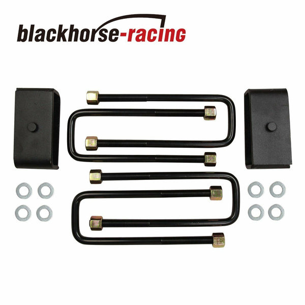 2'' Front +2'' Rear Leveling lift kit For Toyota Tacoma 1995-2004 - www.blackhorse-racing.com
