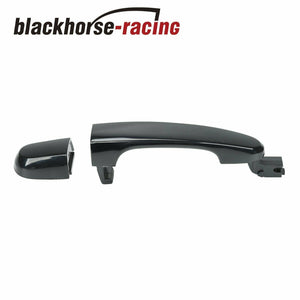 Fit 2005-10 Kia Sportage Exterior Outside Door Handle Passenger Side Rear Right - www.blackhorse-racing.com