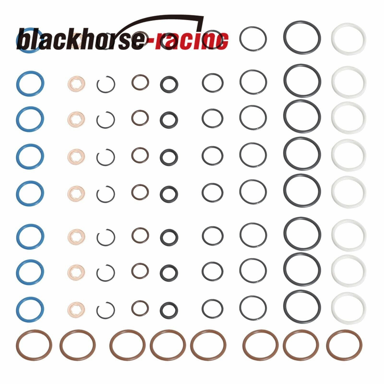 O-Ring Kit Includes HP Oil Rail & Ball Tube O-Ring Fit 6.0L Powerstroke Injector