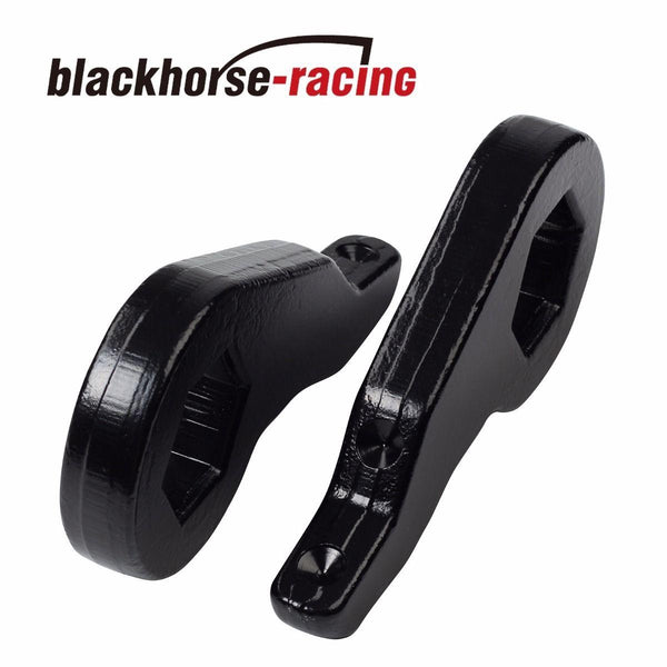 For 99-07 GMC Chevy 1''-3'' Leveling Kit Forged Torsion Bar Keys w/ Shock Extender - www.blackhorse-racing.com