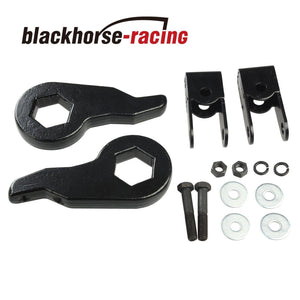 For 99-07 GMC Chevy 1''-3'' Leveling Kit Forged Torsion Bar Keys w/ Shock Extender - www.blackhorse-racing.com