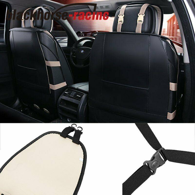 
                  
                    Universal 5-Seats Front + Rear Car Seat Cover Cushion Set Microfiber PU Leather - www.blackhorse-racing.com
                  
                