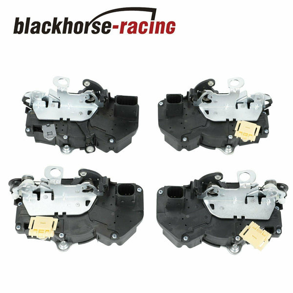 Fit 07-09 Silverado Sierra Yukon Front&Rear&Left&Right Door Lock Actuator 4PCS - www.blackhorse-racing.com