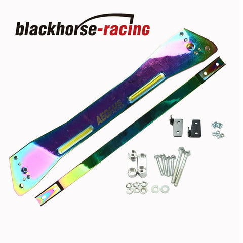 Rear Subframe Brace+Tie Bar Kit For Honda Civic EG 1992-1995 NEO - www.blackhorse-racing.com