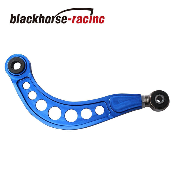 REAR UPPER CAMBER CORRECTION KIT ANODIZED FOR 06-15 HONDA CIVIC 1.8L 2.0L BLUE - www.blackhorse-racing.com