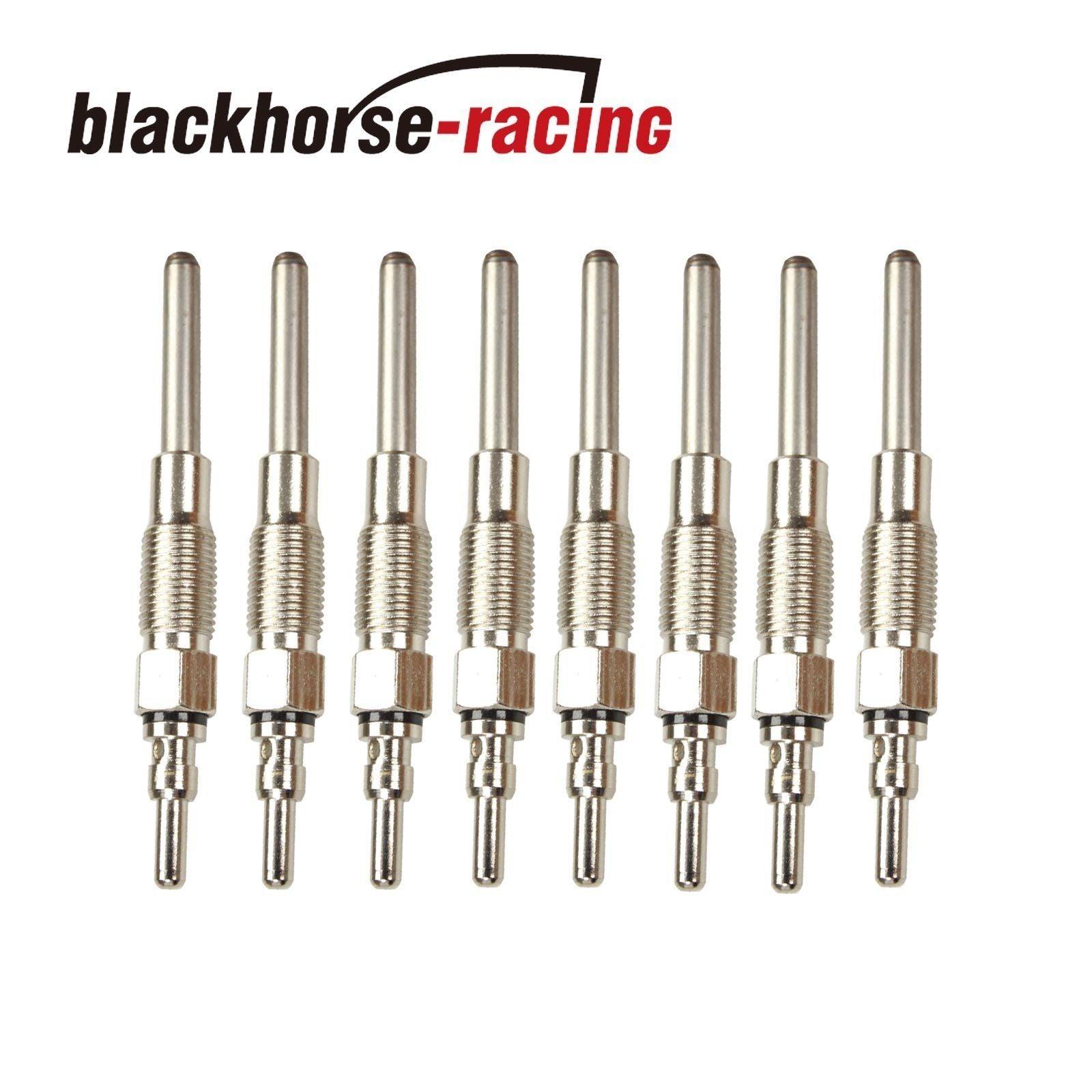 8PCS GLOWPLUG SET GLOW PLUGS FOR FORD DIESEL 7.3L 7.3 88-94 F350 F250 GLOW PLUG - www.blackhorse-racing.com