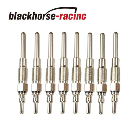 8PCS GLOWPLUG SET GLOW PLUGS FOR FORD DIESEL 7.3L 7.3 88-94 F350 F250 GLOW PLUG - www.blackhorse-racing.com